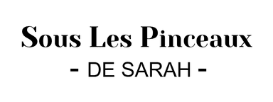 Logo Sous les pinceaux de Sarah