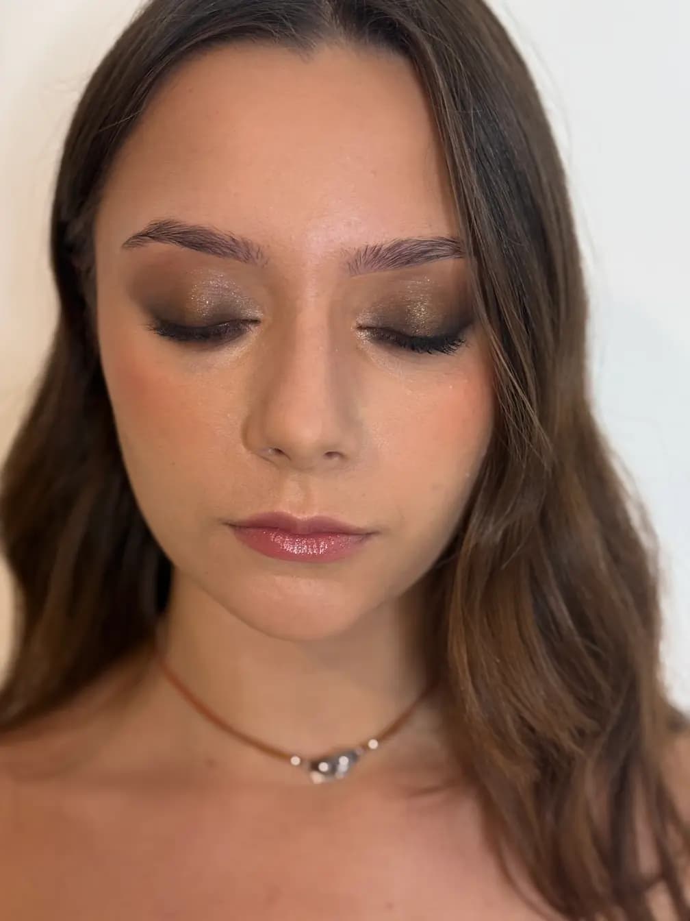 Maquillage sophistiqué